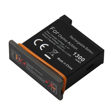 Ultralast Digital Camera Battery, DJI Osmo Action DJI AB-1 CAM-OSMACT